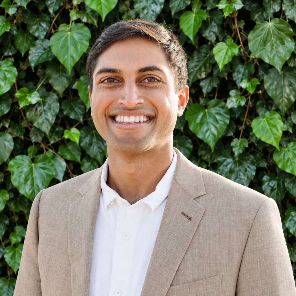 Portrait of Rohan Chopra